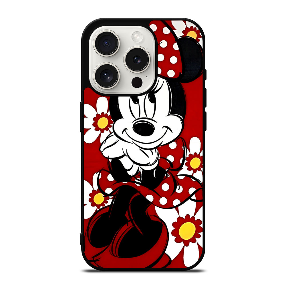 MINNIE MOUSE CARTOON 3 iPhone 15 Pro Case Cover