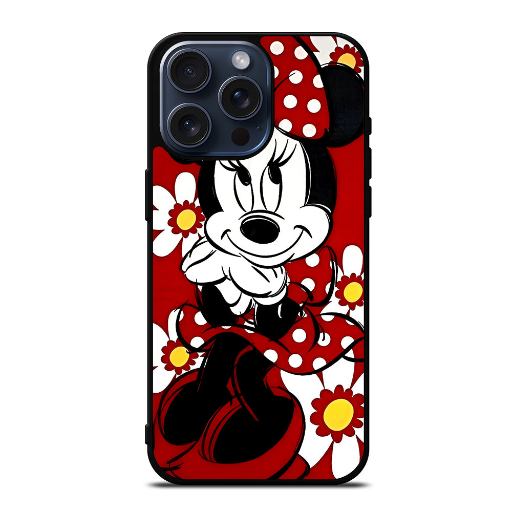 MINNIE MOUSE CARTOON 3 iPhone 15 Pro Max Case Cover