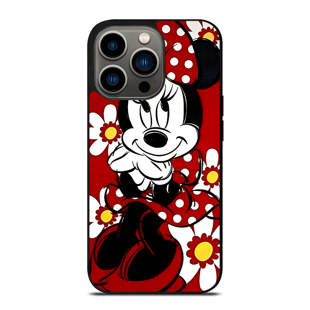 MINNIE MOUSE CARTOON 3 iPhone 13 Pro Case Cover