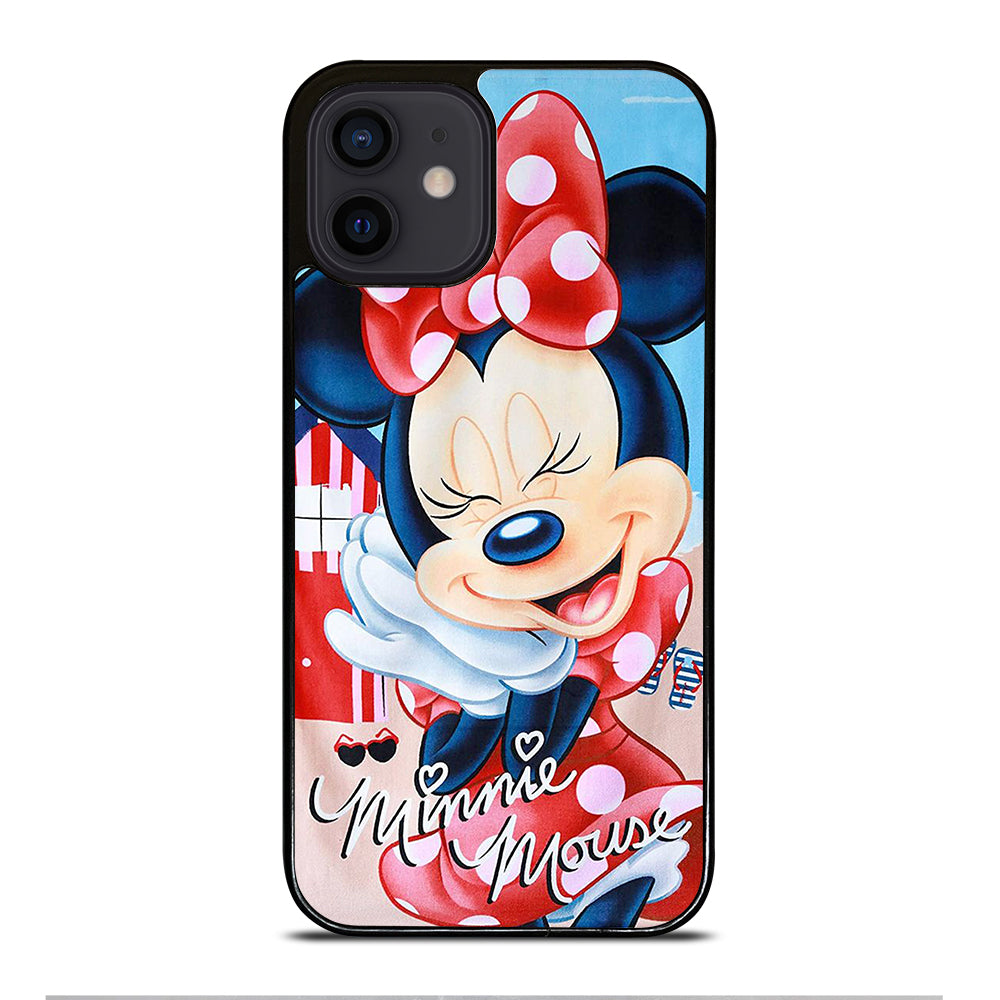 MINNIE MOUSE SMILE iPhone 12 Mini Case Cover