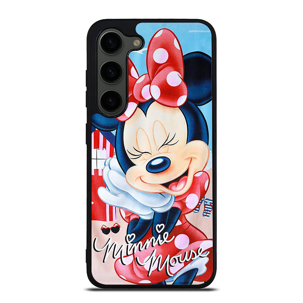 MINNIE MOUSE SMILE Samsung Galaxy S23 Plus Case Cover