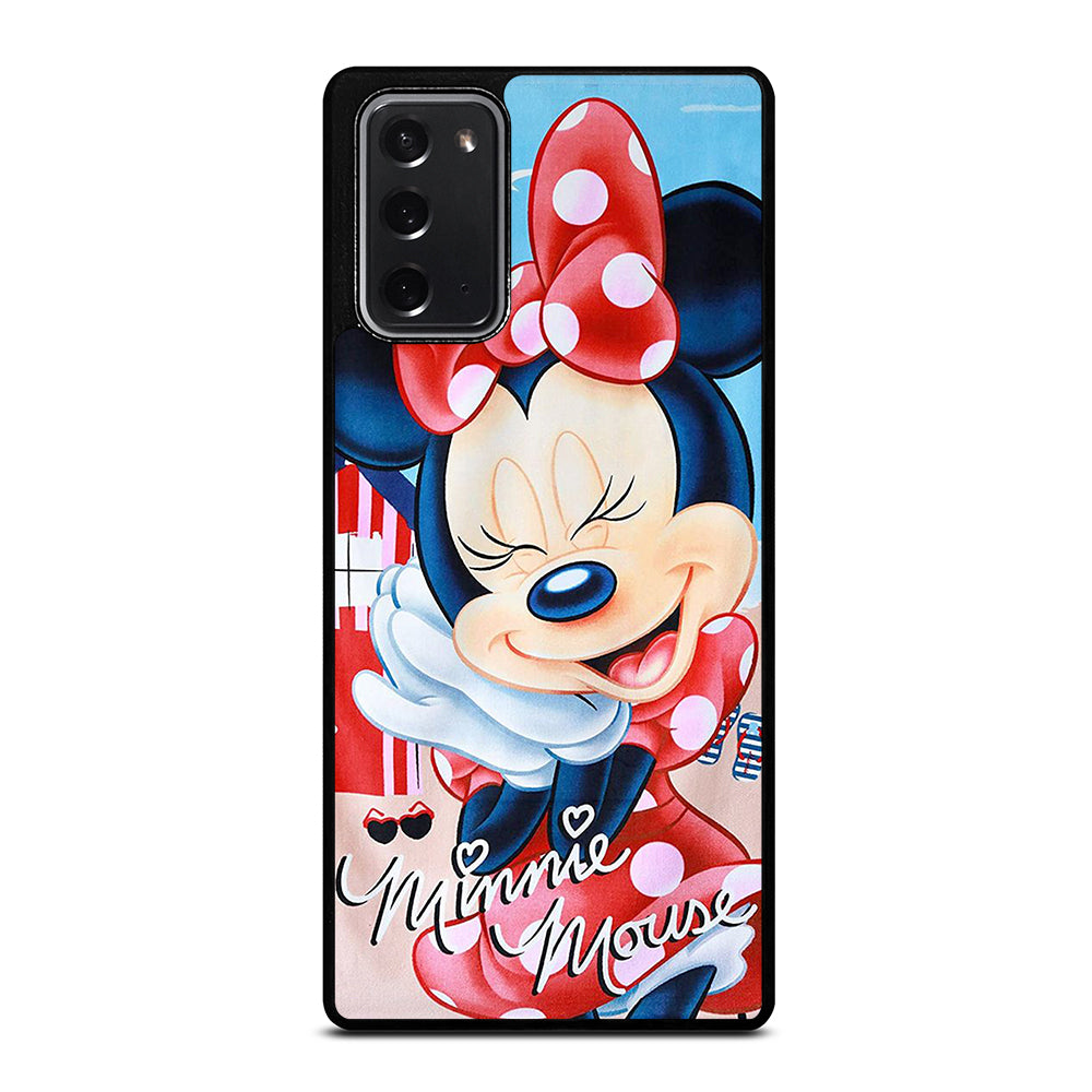 MINNIE MOUSE SMILE Samsung Galaxy Note 20 Case Cover