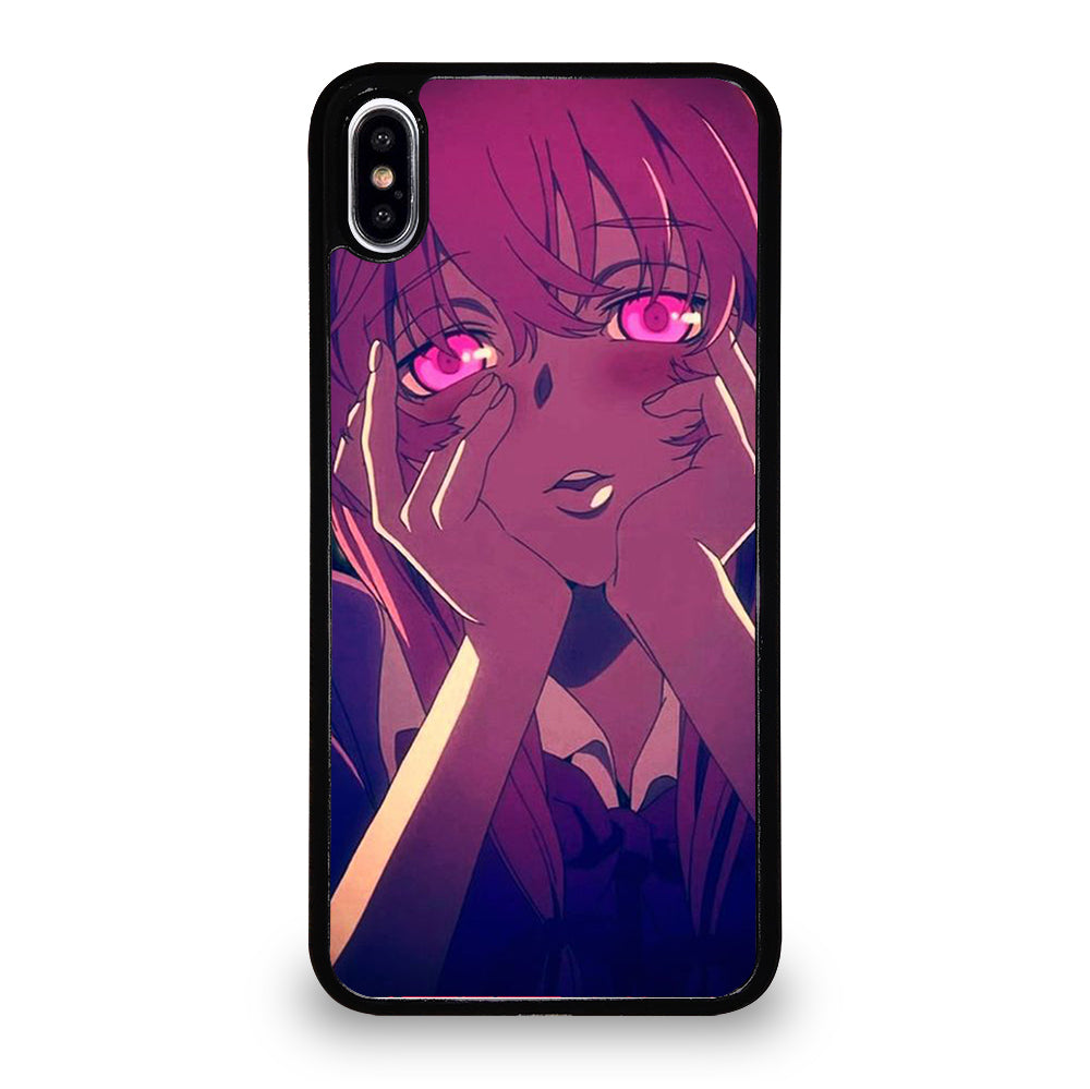 MIRAI NIKKI YUNO GASAI 2 iPhone XS Max Case Cover