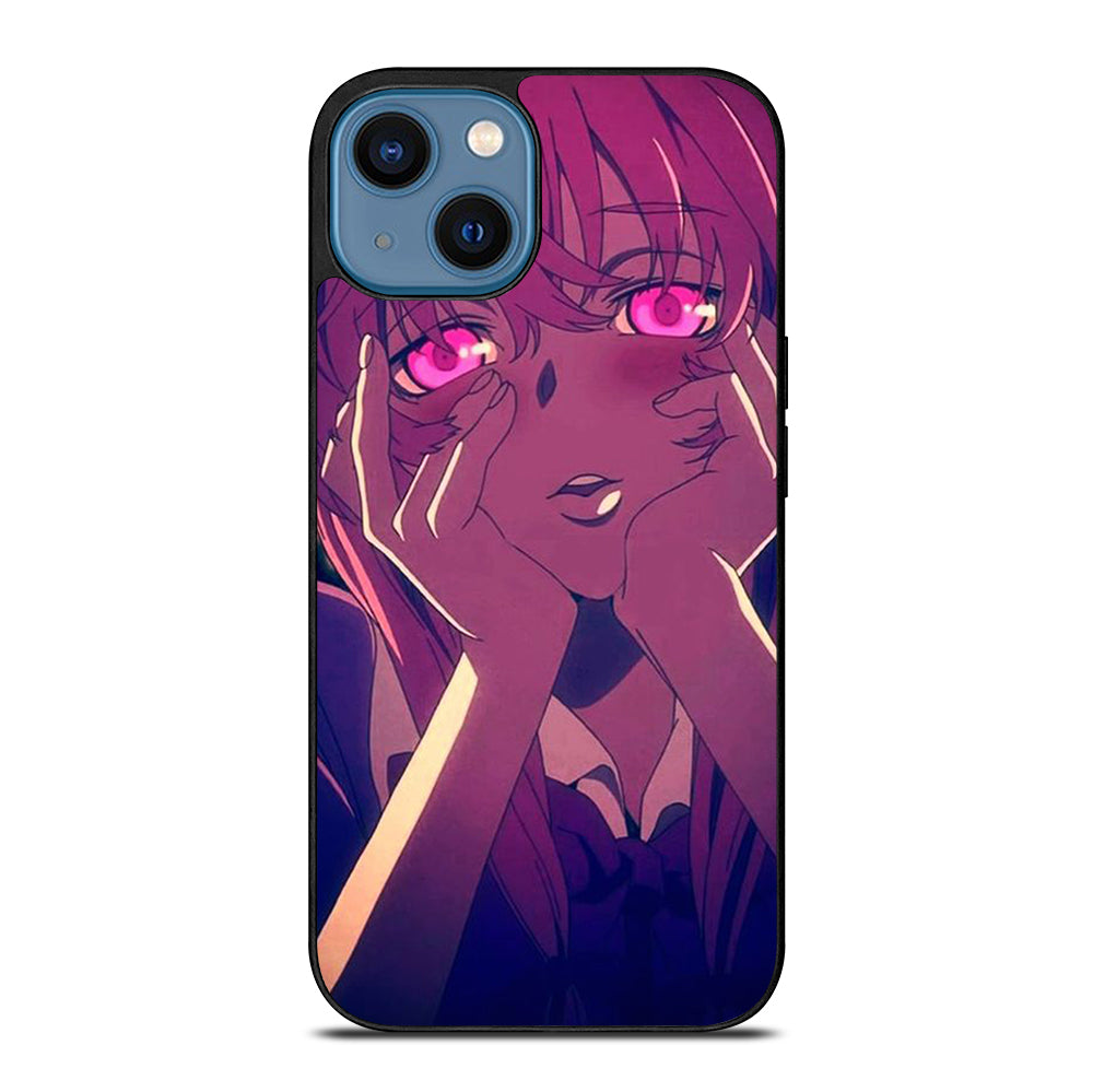 MIRAI NIKKI YUNO GASAI 2 iPhone 14 Case Cover