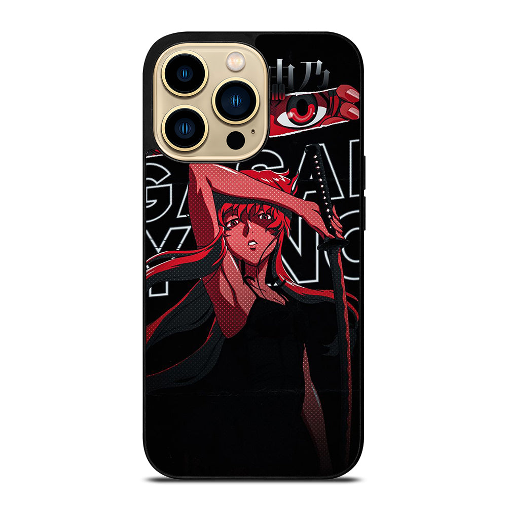 MIRAI NIKKI YUNO GASAI 3 iPhone 14 Pro Max Case Cover