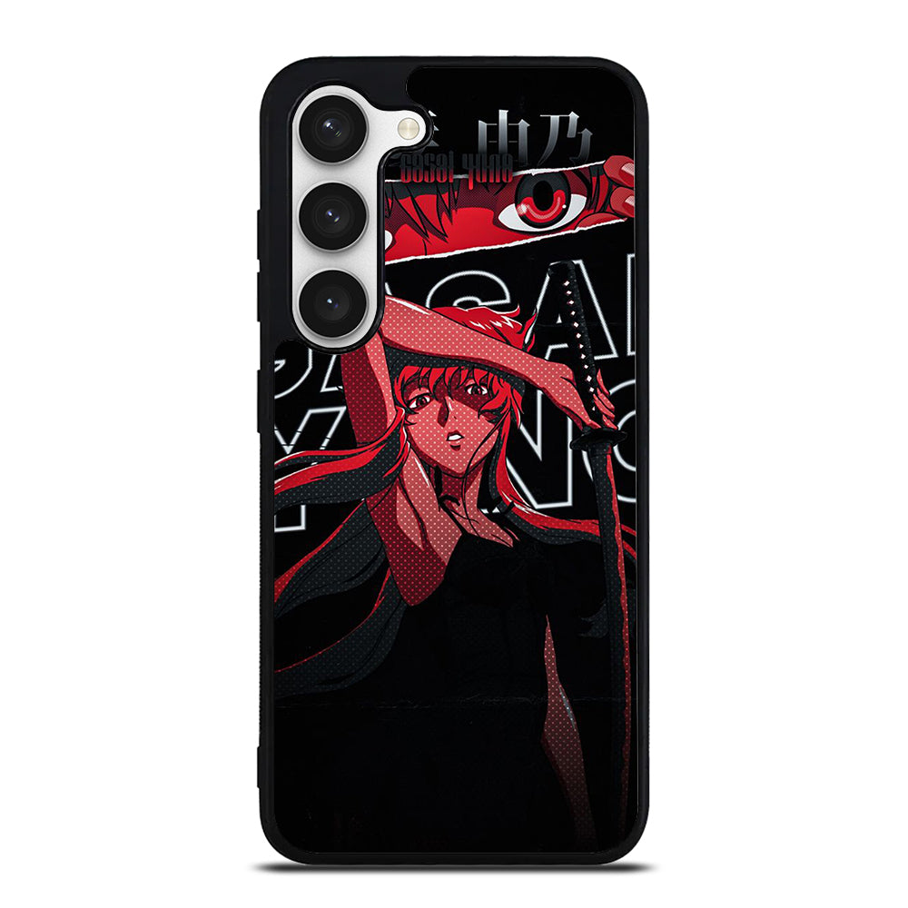 MIRAI NIKKI YUNO GASAI 3 Samsung Galaxy S23 Case Cover