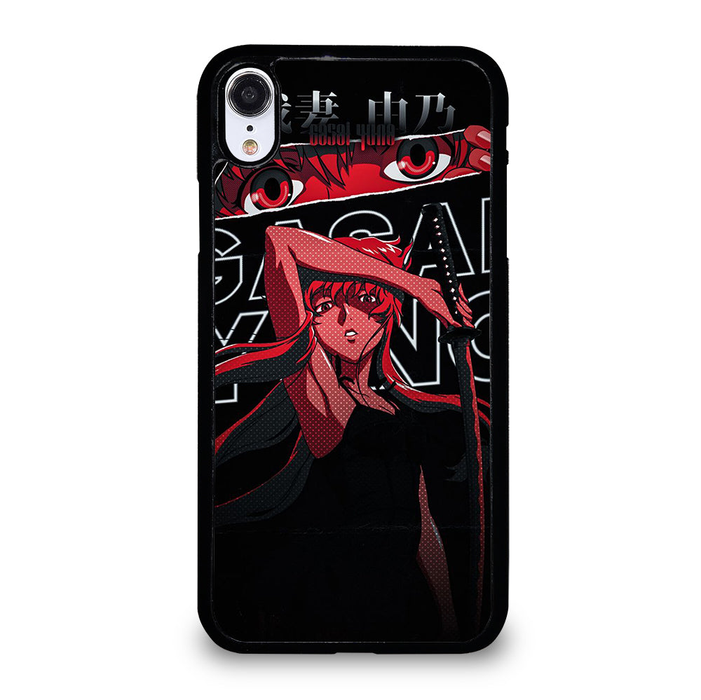 MIRAI NIKKI YUNO GASAI 3 iPhone XR Case Cover