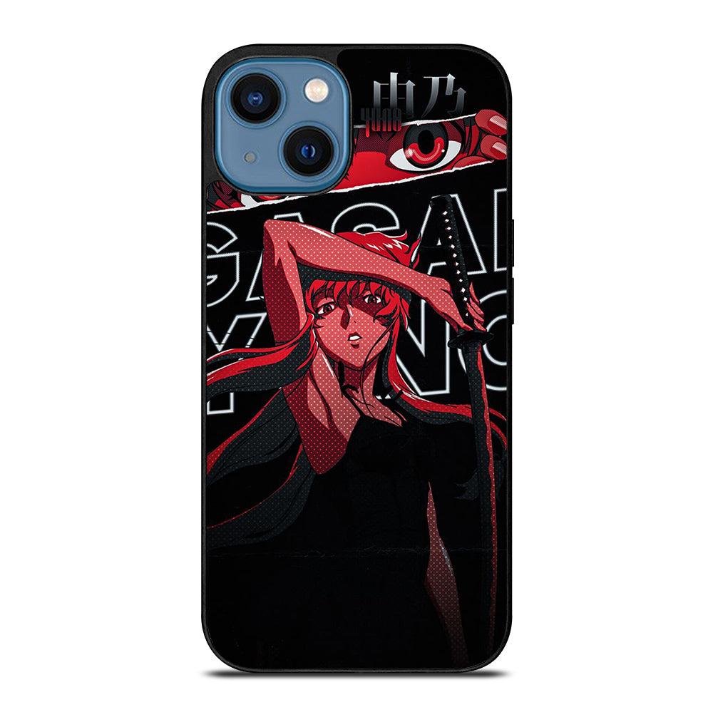 MIRAI NIKKI YUNO GASAI 3 iPhone 14 Case Cover