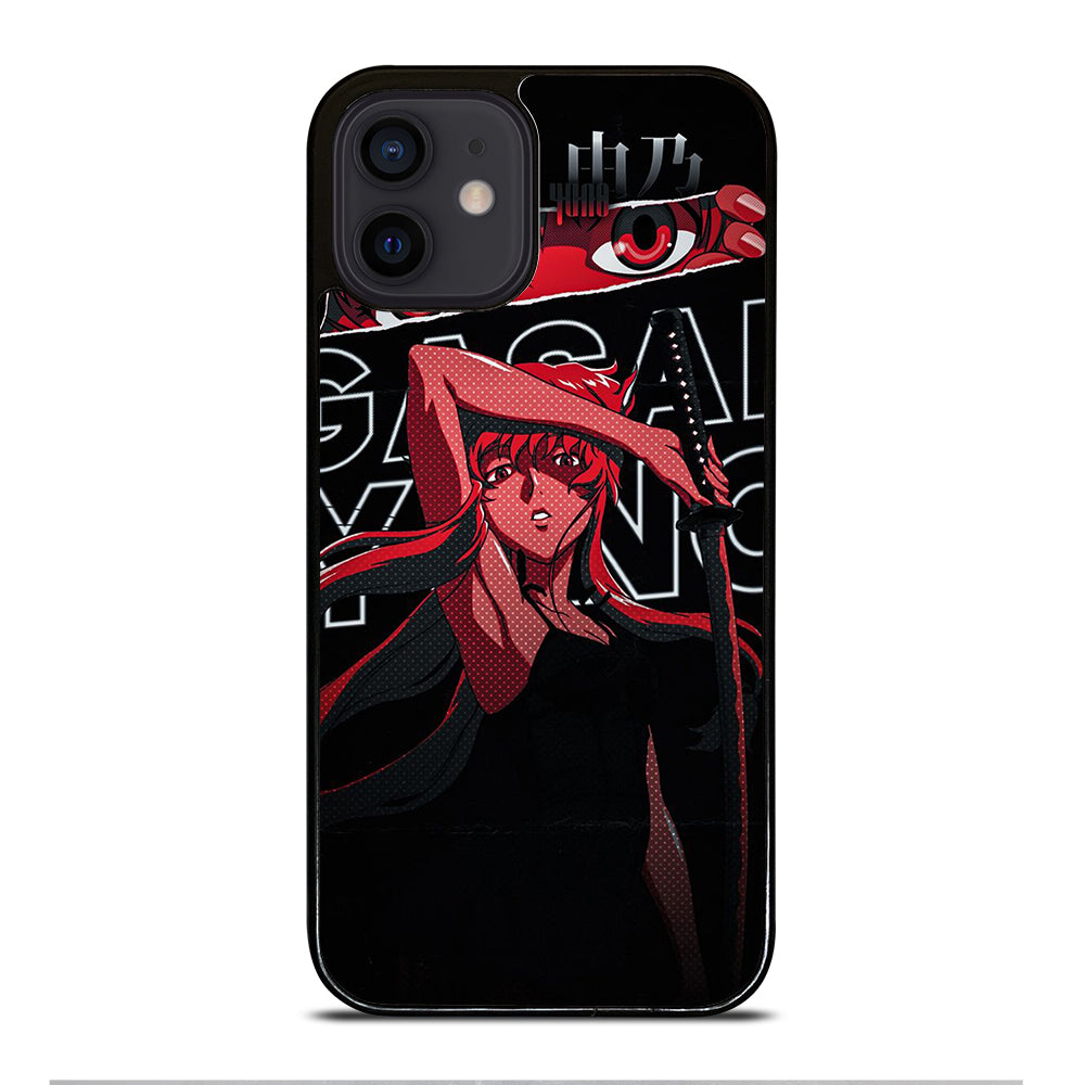 MIRAI NIKKI YUNO GASAI 3 iPhone 12 Mini Case Cover