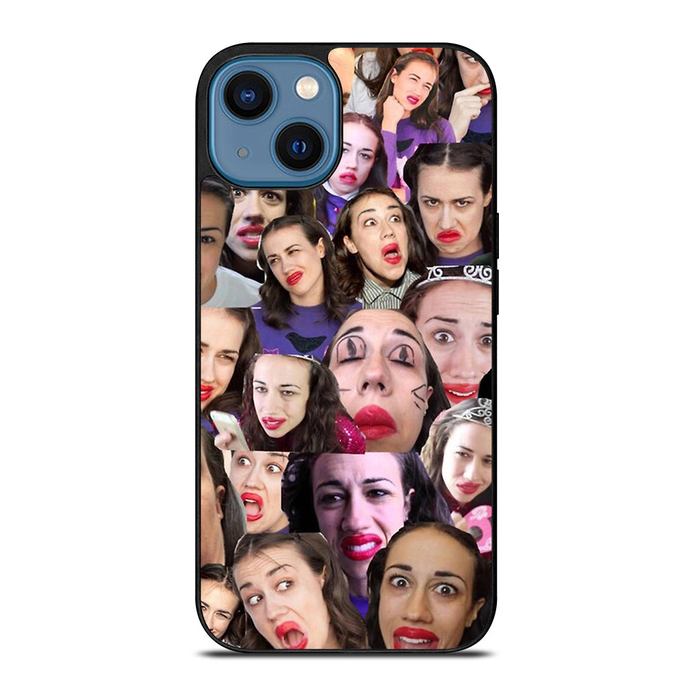 MIRANDA SINGS COLLAGE 3 iPhone 14 Case Cover