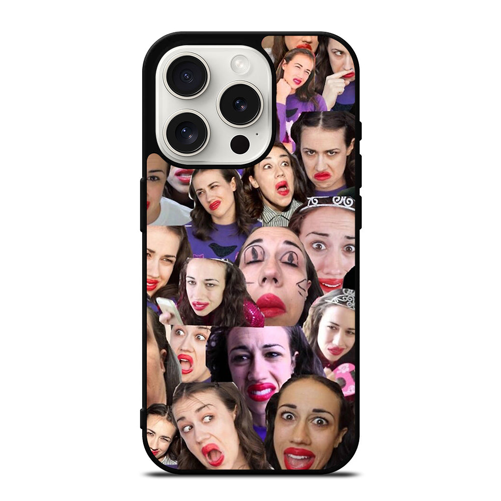 MIRANDA SINGS COLLAGE 3 iPhone 15 Pro Case Cover