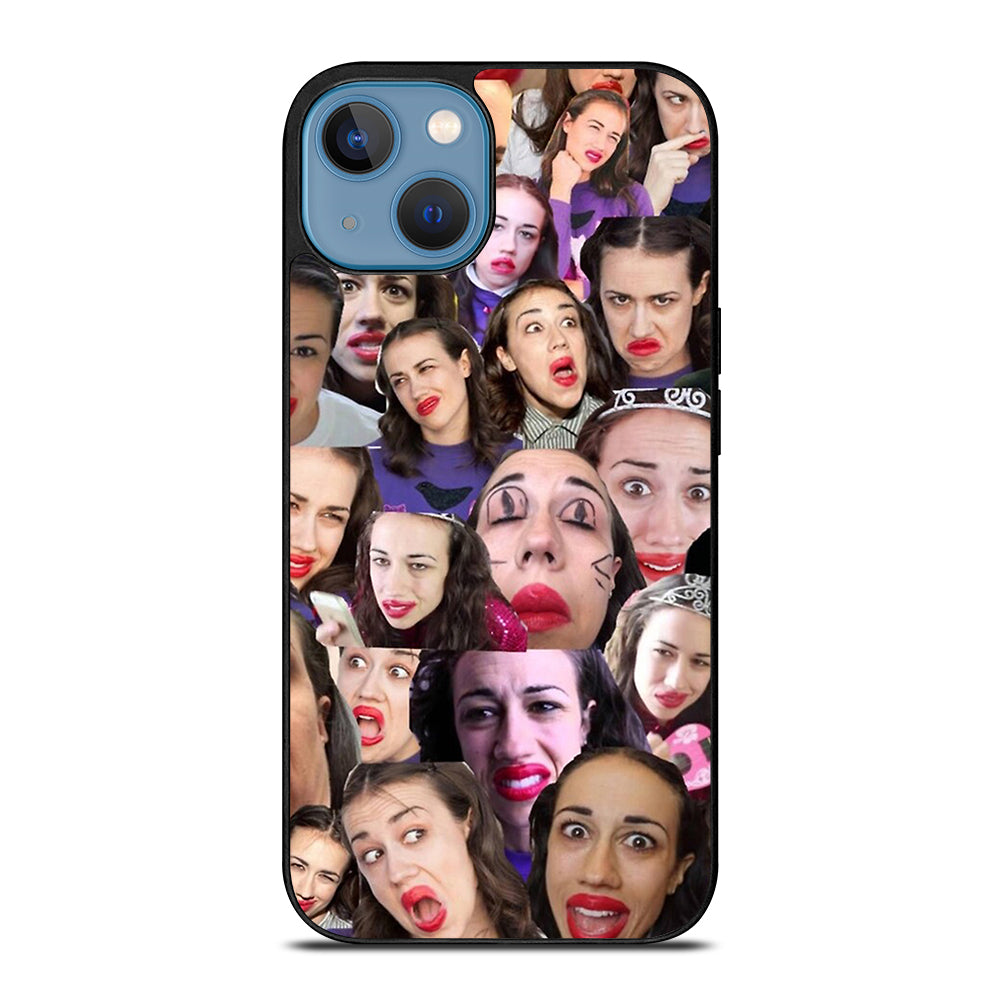 MIRANDA SINGS COLLAGE 3 iPhone 13 Case Cover