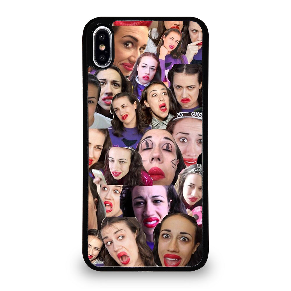 MIRANDA SINGS COLLAGE 3 iPhone XS Max Case Cover