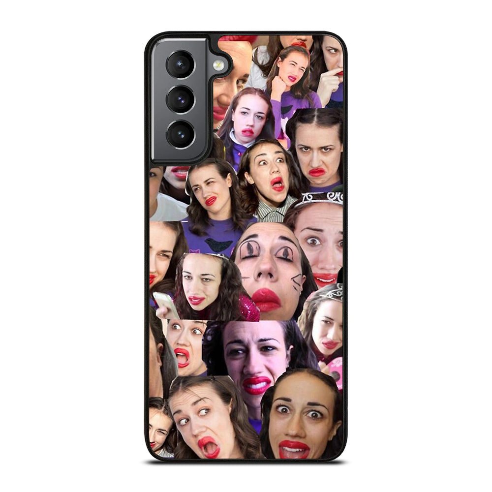 MIRANDA SINGS COLLAGE 3 Samsung Galaxy S21 Plus Case Cover