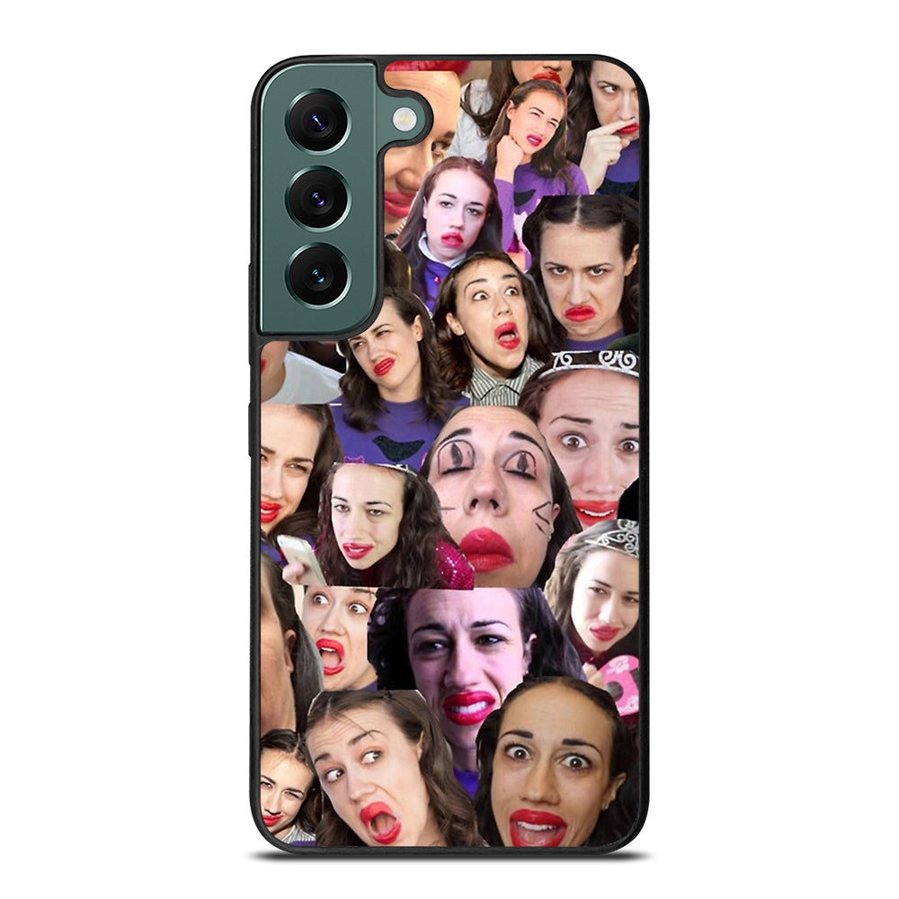 MIRANDA SINGS COLLAGE 3 Samsung Galaxy S22 Case Cover