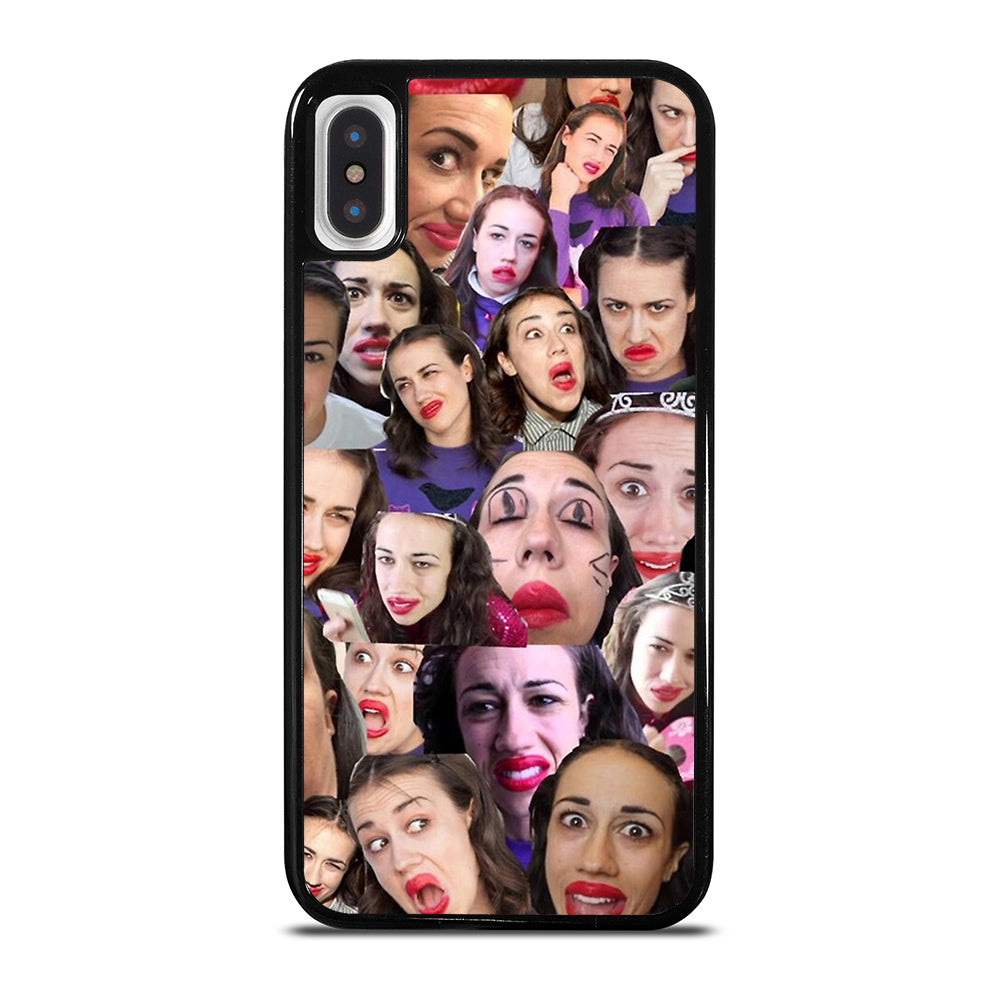 MIRANDA SINGS COLLAGE 3 iPhone X / XS Case Cover