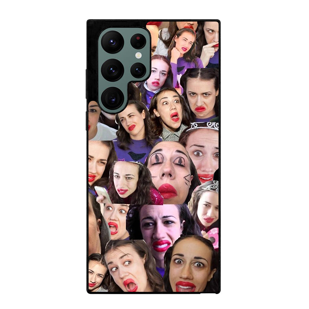 MIRANDA SINGS COLLAGE 3 Samsung Galaxy S22 Ultra Case Cover