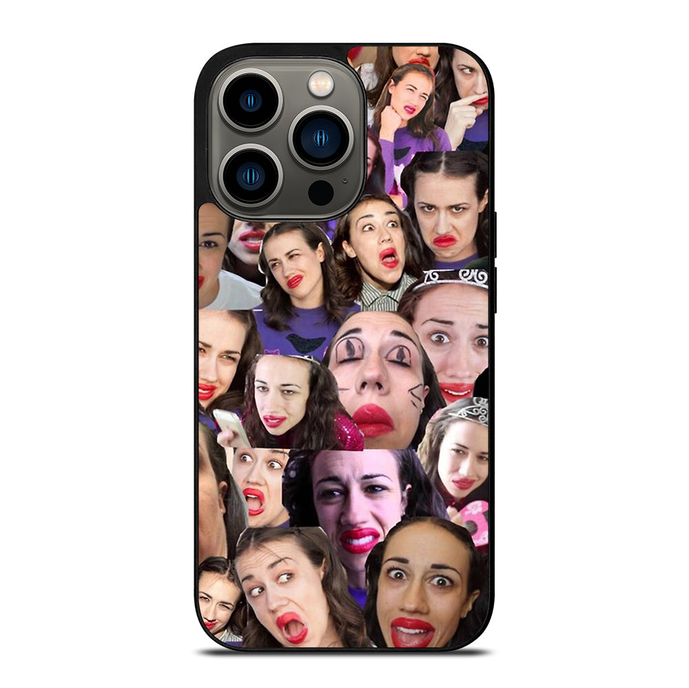 MIRANDA SINGS COLLAGE 3 iPhone 13 Pro Case Cover