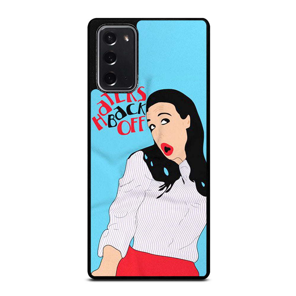 MIRANDA SINGS HATERS BACK OFF 2 Samsung Galaxy Note 20 Case Cover