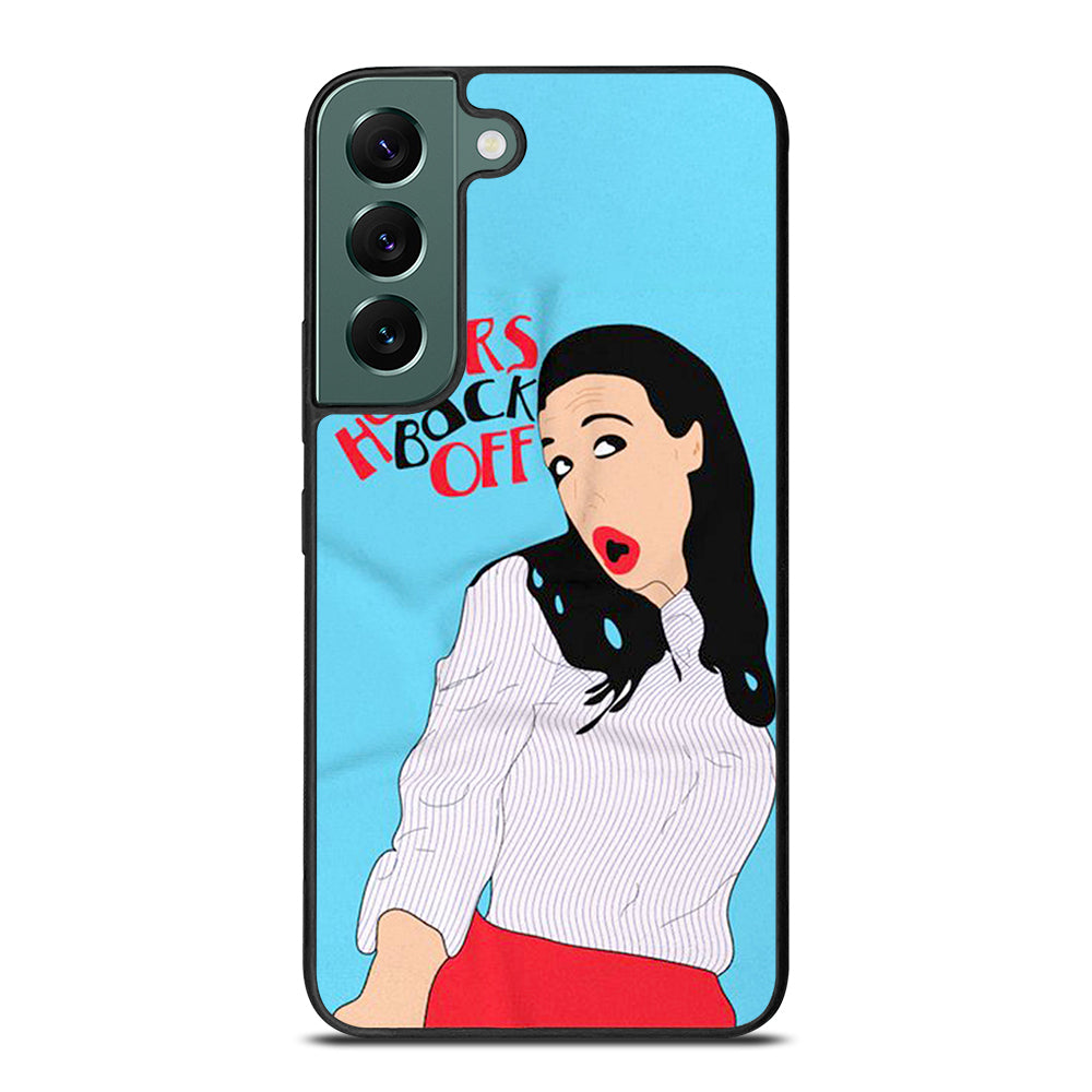 MIRANDA SINGS HATERS BACK OFF 2 Samsung Galaxy S22 Case Cover