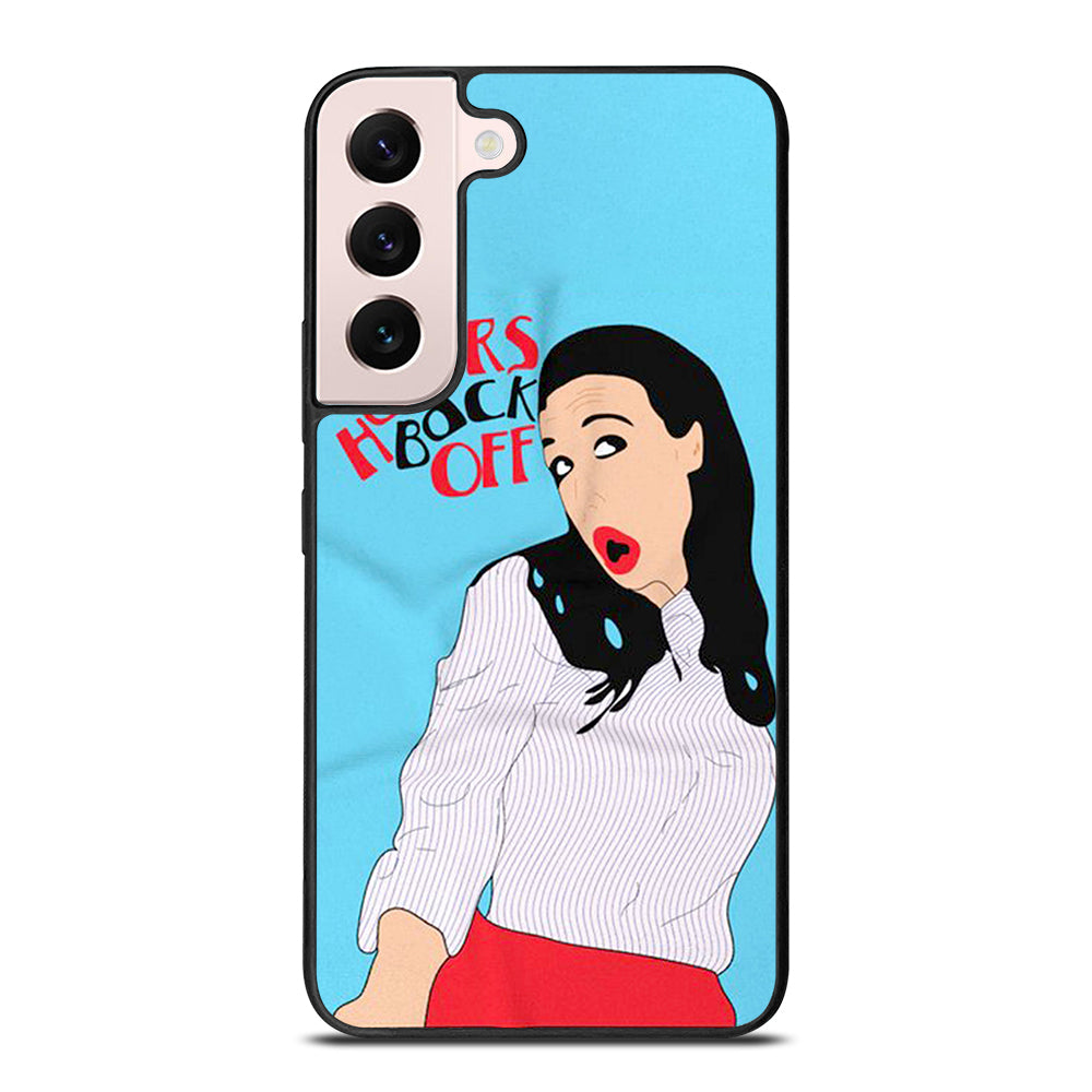 MIRANDA SINGS HATERS BACK OFF 2 Samsung Galaxy S22 Plus Case Cover