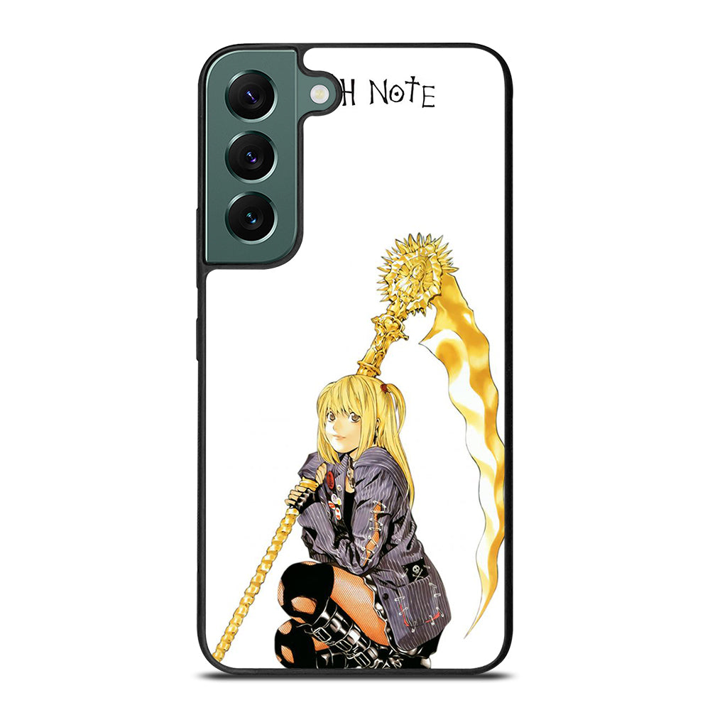MISA AMANE DEATH NOTE BEAUTY ANIME Samsung Galaxy S22 Case Cover