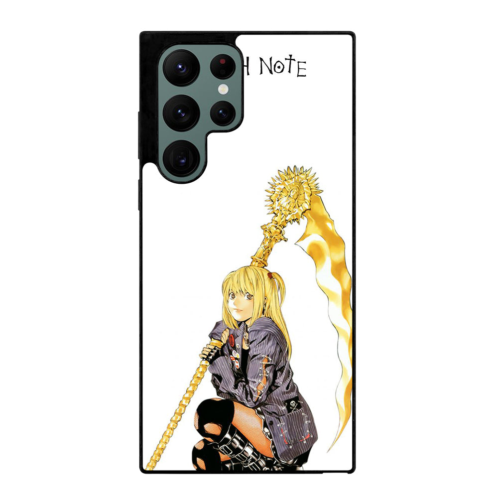 MISA AMANE DEATH NOTE BEAUTY ANIME Samsung Galaxy S22 Ultra Case Cover