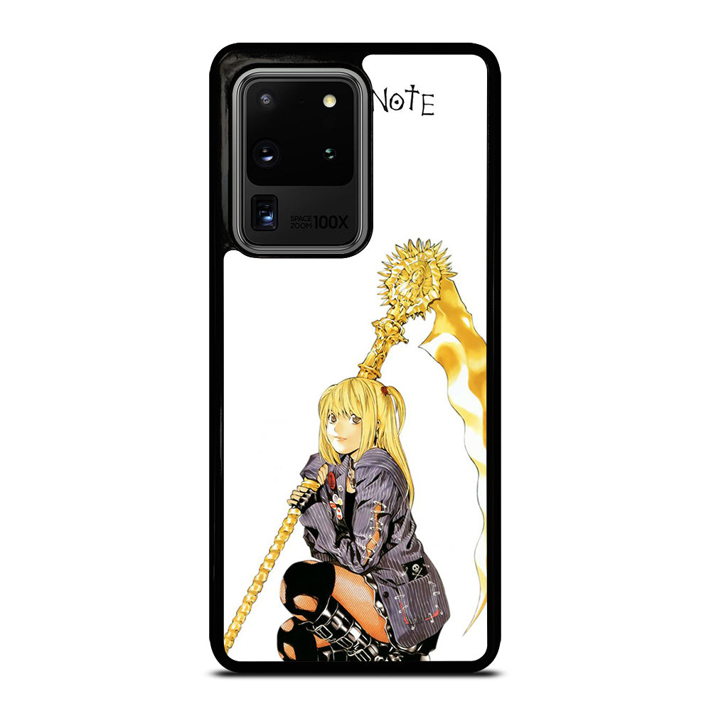 MISA AMANE DEATH NOTE BEAUTY ANIME Samsung Galaxy S20 Ultra Case Cover
