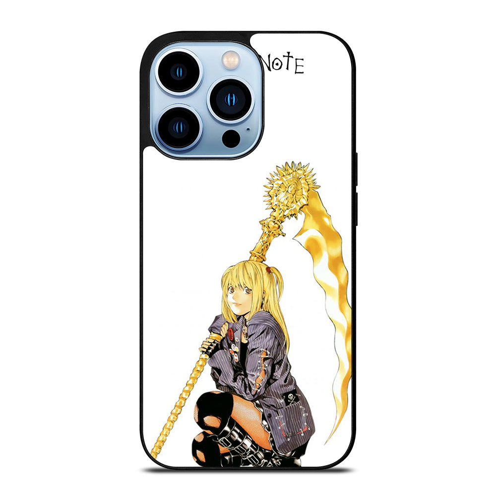 MISA AMANE DEATH NOTE BEAUTY ANIME iPhone 13 Pro Max Case Cover