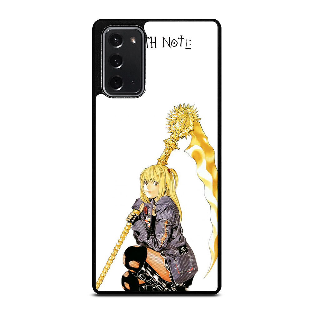 MISA AMANE DEATH NOTE BEAUTY ANIME Samsung Galaxy Note 20 Case Cover