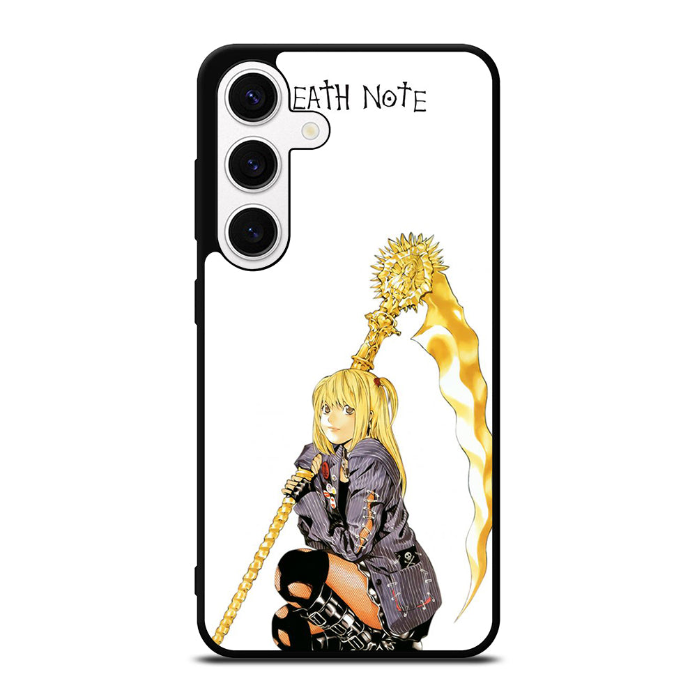 MISA AMANE DEATH NOTE BEAUTY ANIME Samsung Galaxy S24 Case Cover