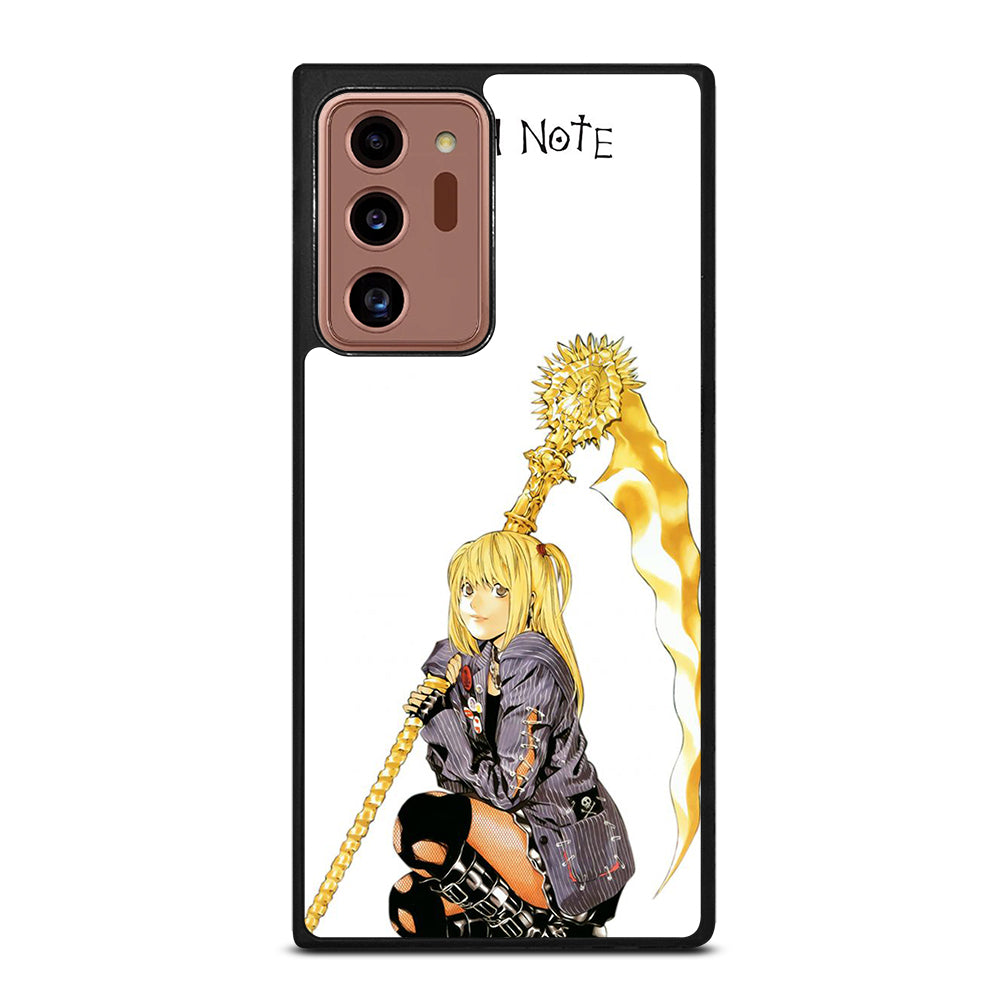MISA AMANE DEATH NOTE BEAUTY ANIME Samsung Galaxy Note 20 Ultra Case Cover
