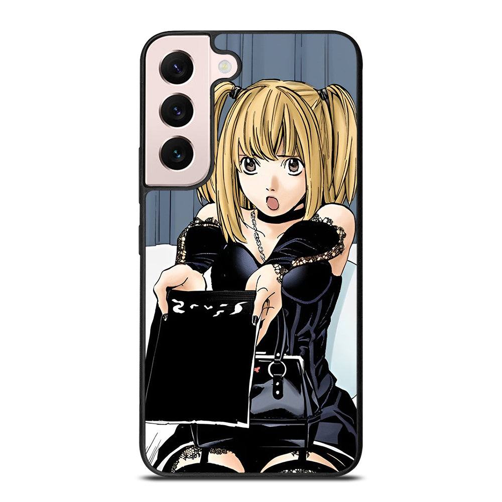 MISA AMANE DEATH NOTE CUTE Samsung Galaxy S22 Plus Case Cover