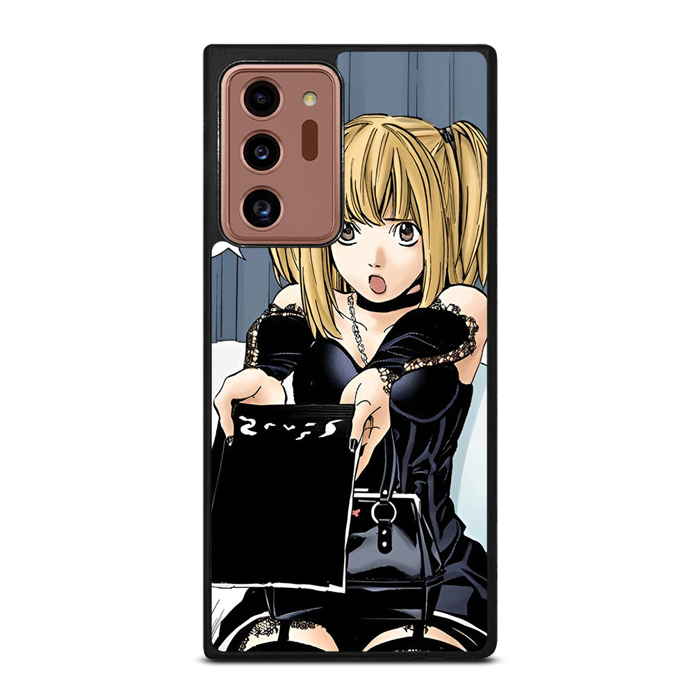 MISA AMANE DEATH NOTE CUTE Samsung Galaxy Note 20 Ultra Case Cover