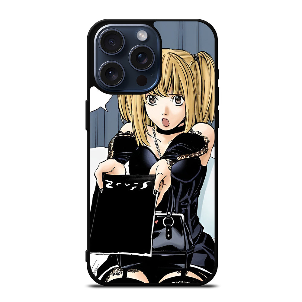 MISA AMANE DEATH NOTE CUTE iPhone 15 Pro Max Case Cover