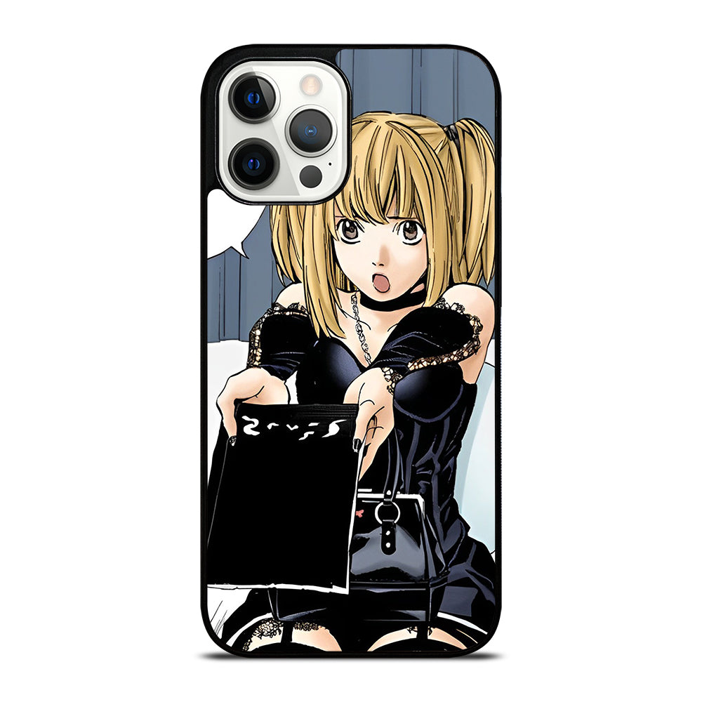 MISA AMANE DEATH NOTE CUTE iPhone 12 Pro Max Case Cover