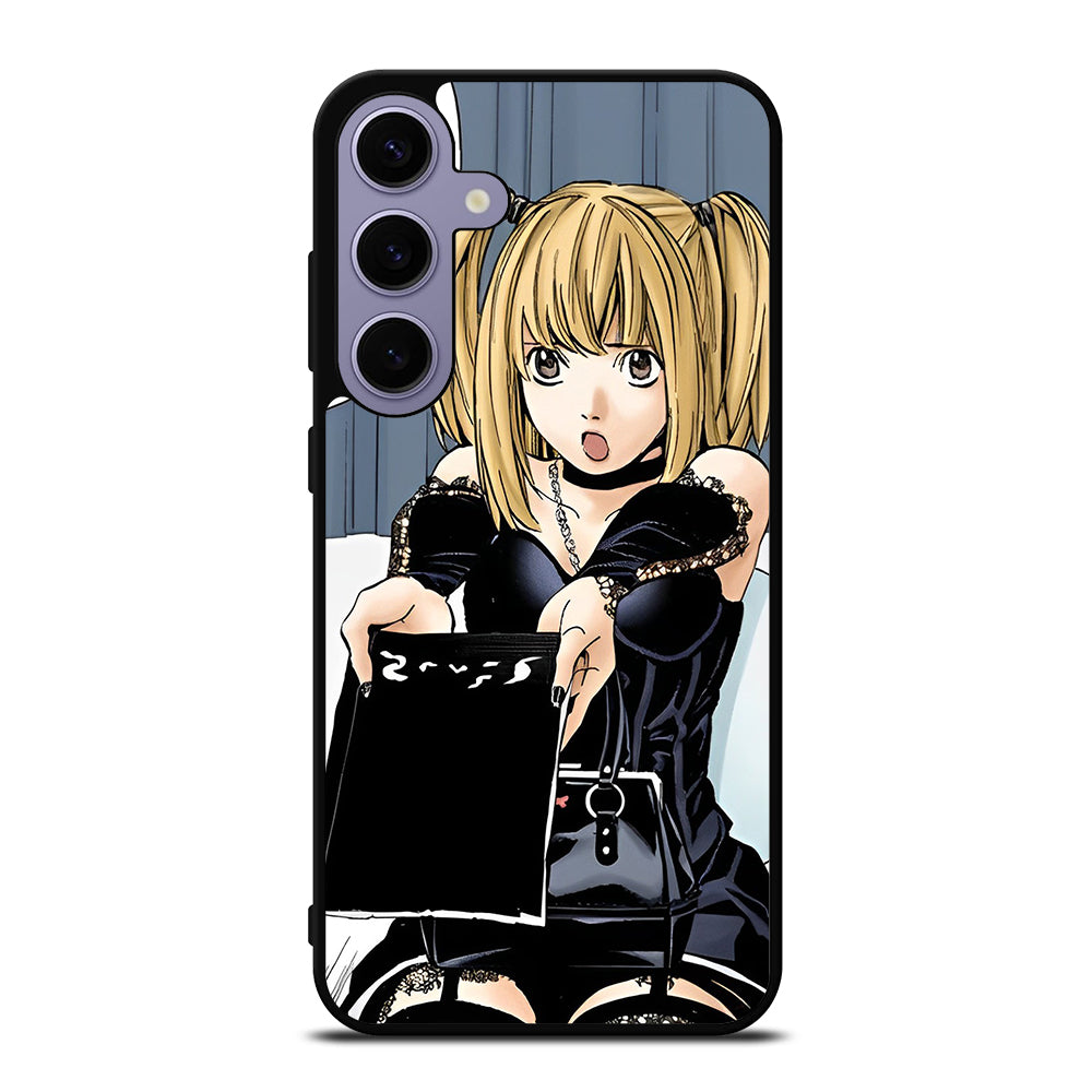 MISA AMANE DEATH NOTE CUTE Samsung Galaxy S24 Plus Case Cover