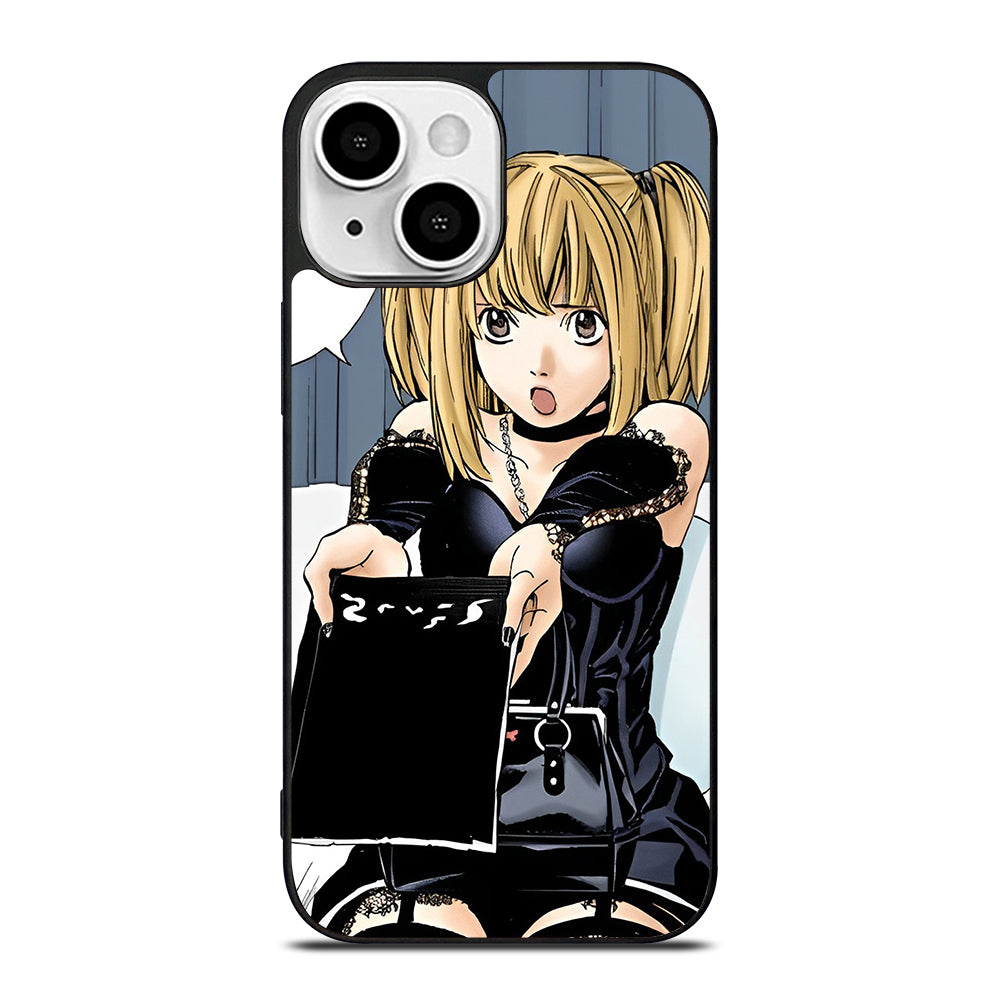MISA AMANE DEATH NOTE CUTE iPhone 13 Mini Case Cover