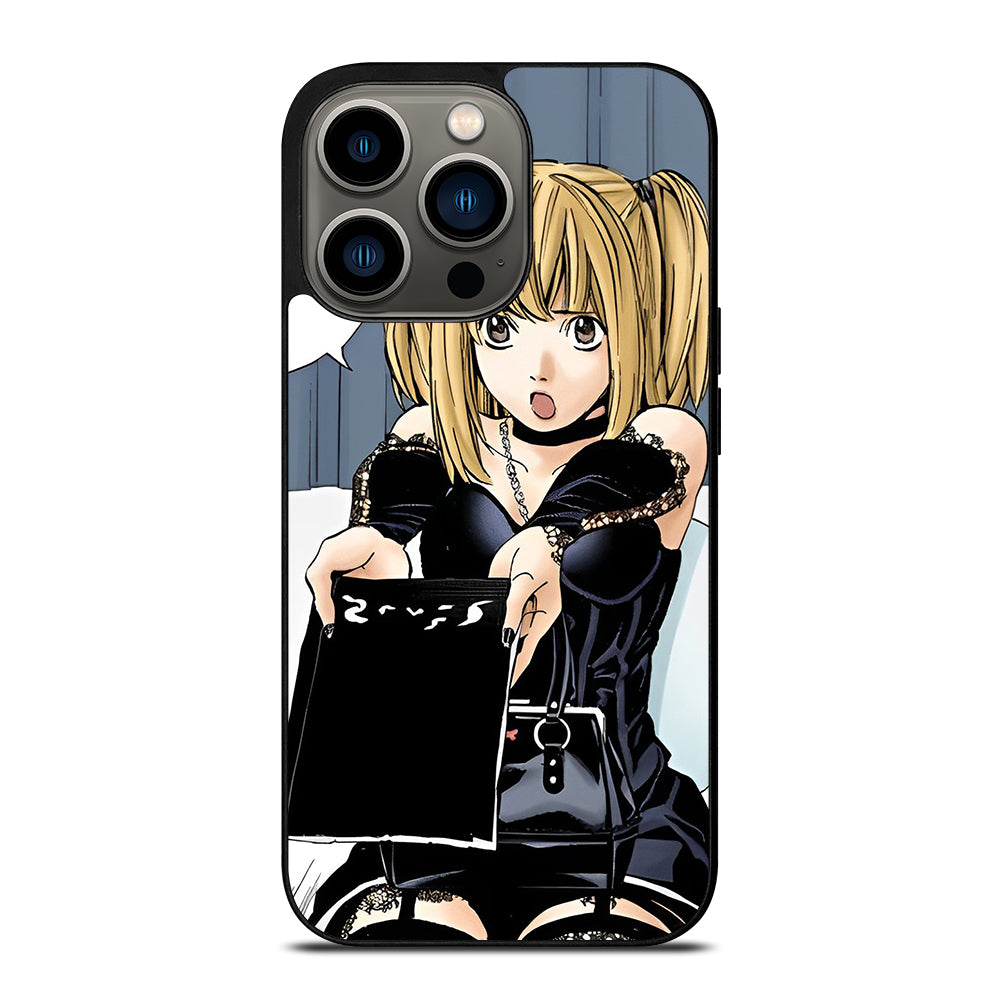 MISA AMANE DEATH NOTE CUTE iPhone 13 Pro Case Cover
