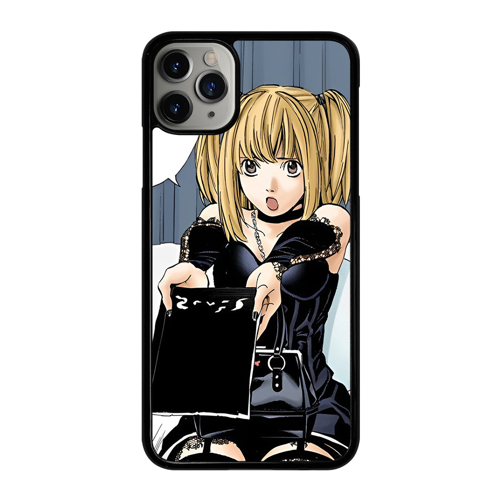 MISA AMANE DEATH NOTE CUTE iPhone 11 Pro Max Case Cover