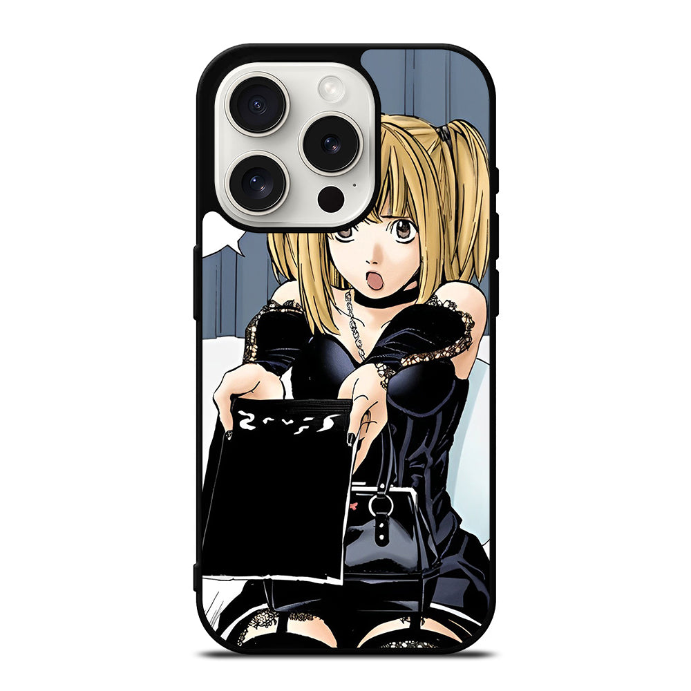 MISA AMANE DEATH NOTE CUTE iPhone 15 Pro Case Cover