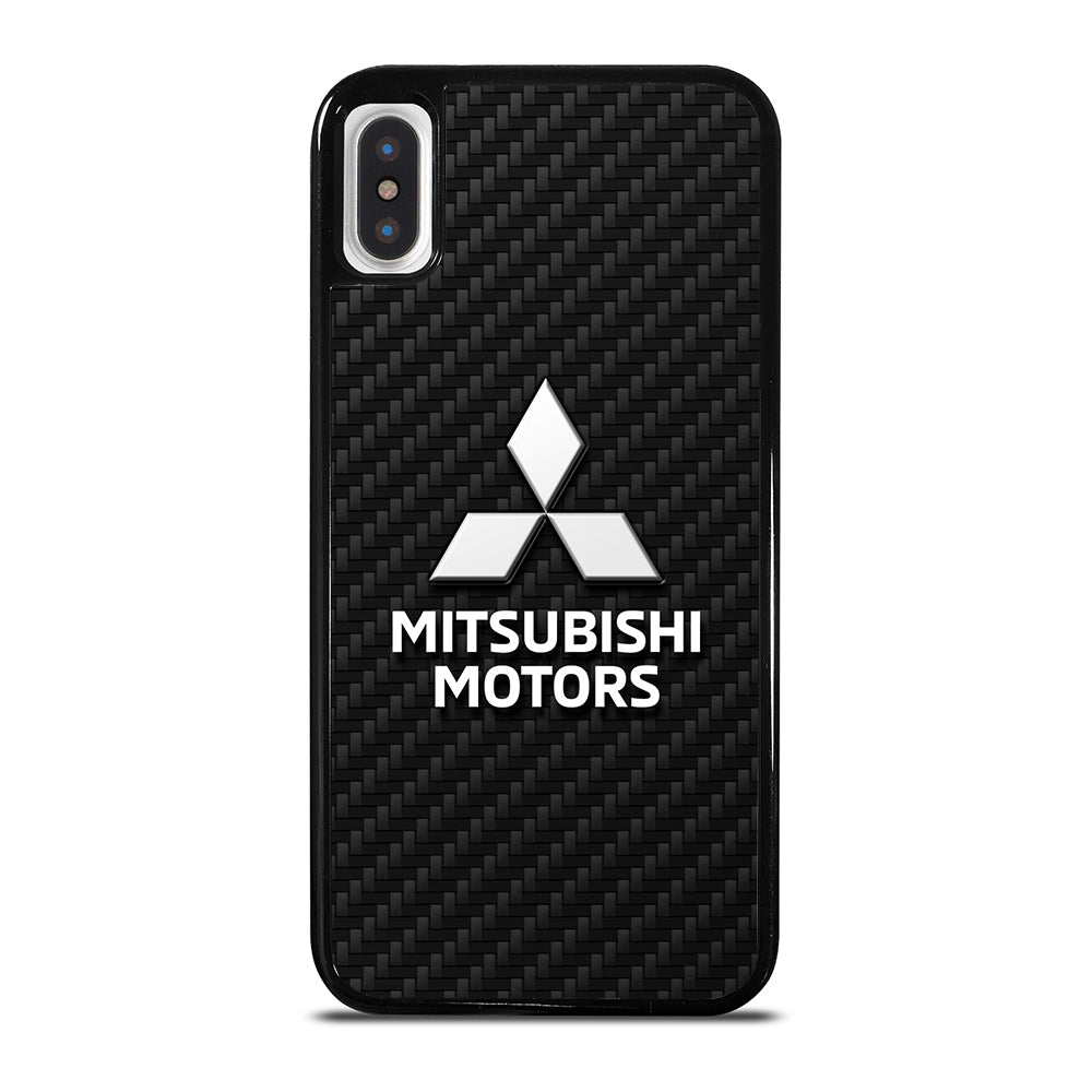 MITSUBISHI MOTORS CARBON LOGO 2 iPhone X / XS Case Cover
