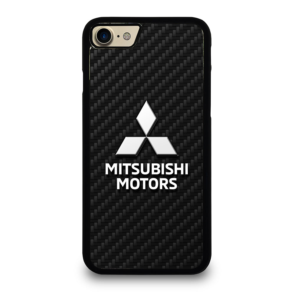 MITSUBISHI MOTORS CARBON LOGO 2 iPhone 7 / 8 Case Cover