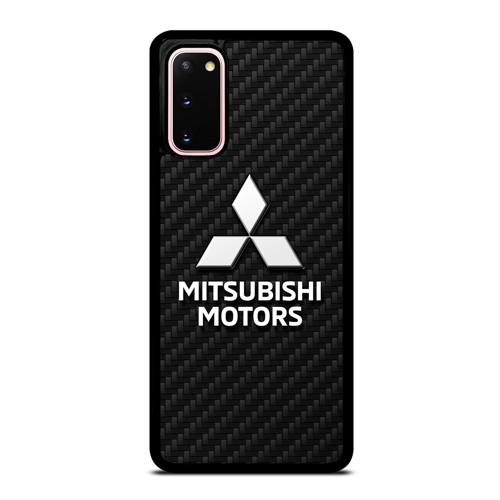 MITSUBISHI MOTORS CARBON LOGO 2 Samsung Galaxy S20 Case Cover