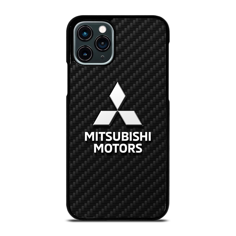 MITSUBISHI MOTORS CARBON LOGO 2 iPhone 11 Pro Case Cover