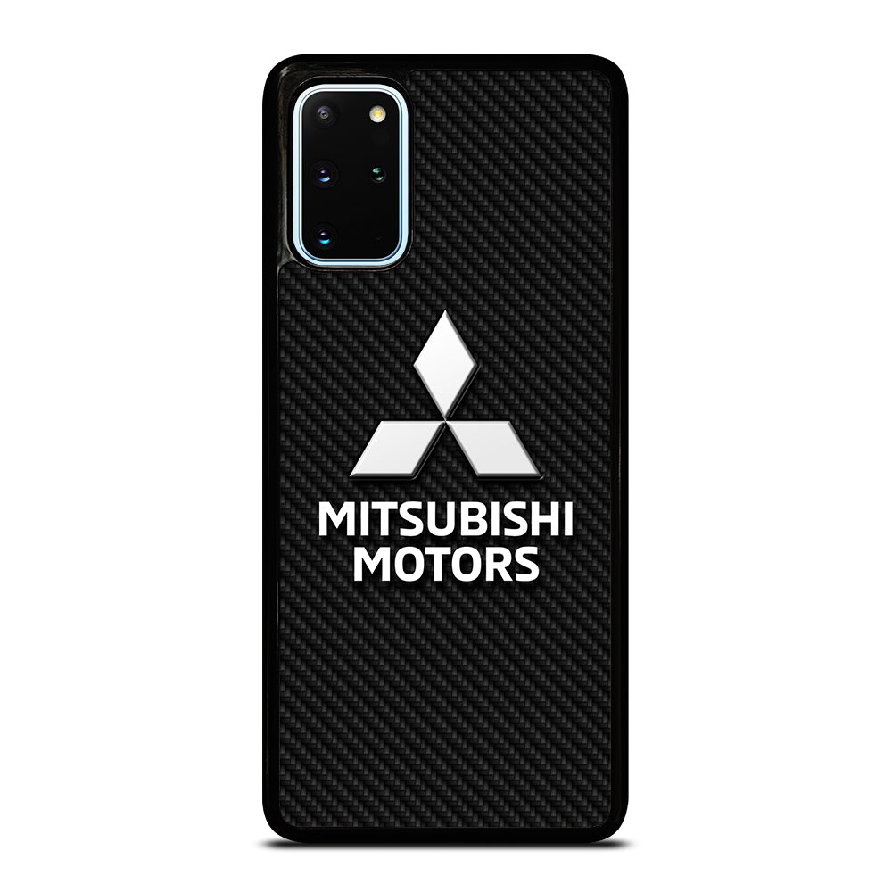MITSUBISHI MOTORS CARBON LOGO 3 Samsung Galaxy S20 Plus Case Cover