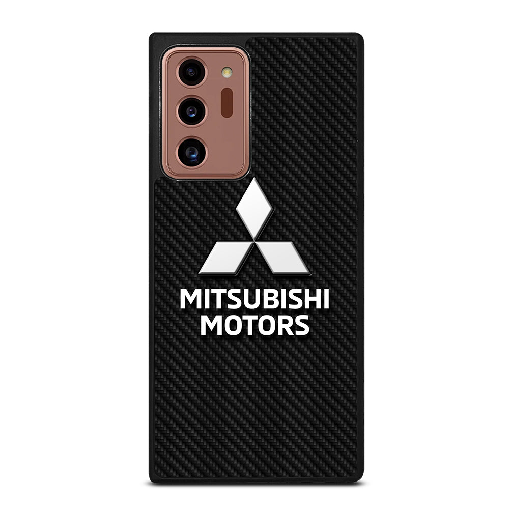 MITSUBISHI MOTORS CARBON LOGO 3 Samsung Galaxy Note 20 Ultra Case Cover