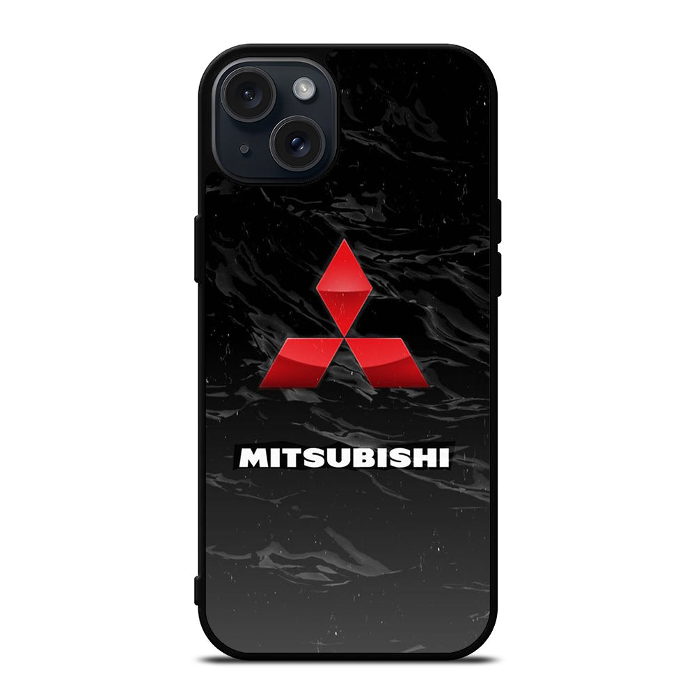 MITSUBISHI MOTORS LOGO 2 iPhone 15 Plus Case Cover