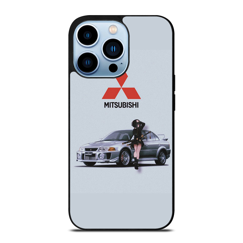 MITSUBISHI MOTORS LOGO CAR iPhone 13 Pro Max Case Cover