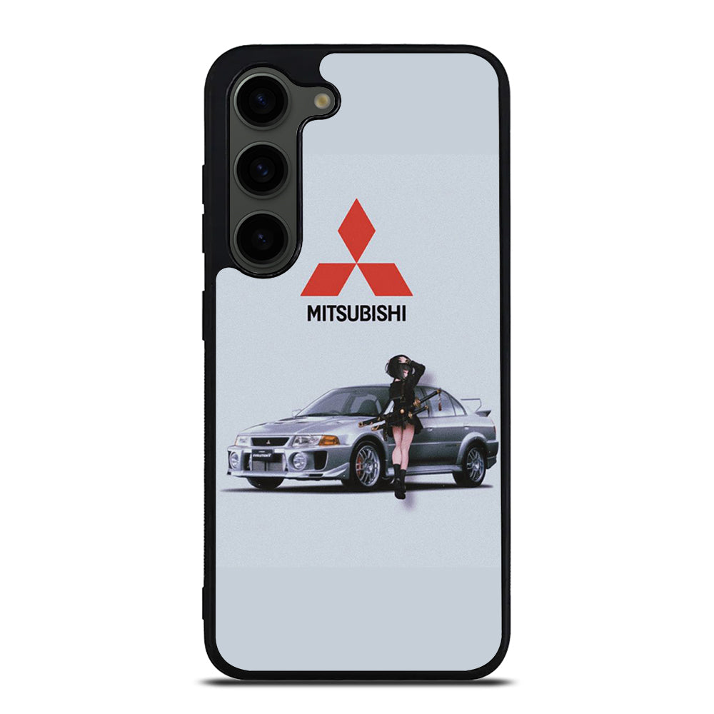 MITSUBISHI MOTORS LOGO CAR Samsung Galaxy S23 Plus Case Cover
